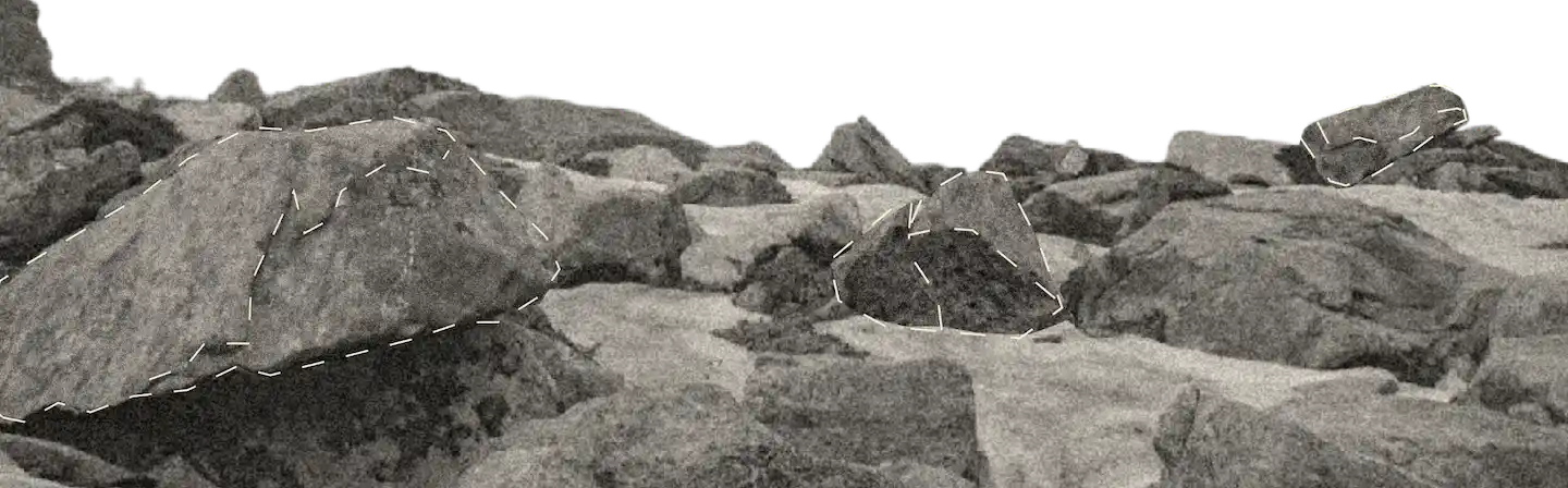 Image de fond, rocher sableux